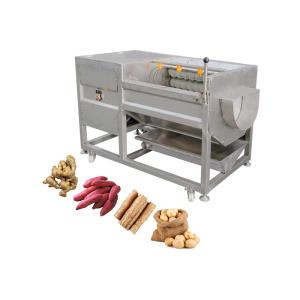 Wholesale 360 KG Joyshine Potato Cleaner Machine Low Damage Rate for Washing Pumpkins and Tomatoes from china suppliers