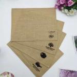 ODM Kitchen Tools And Utensils Waterproof Reusable Coffee Tea Burlap Jute Tea