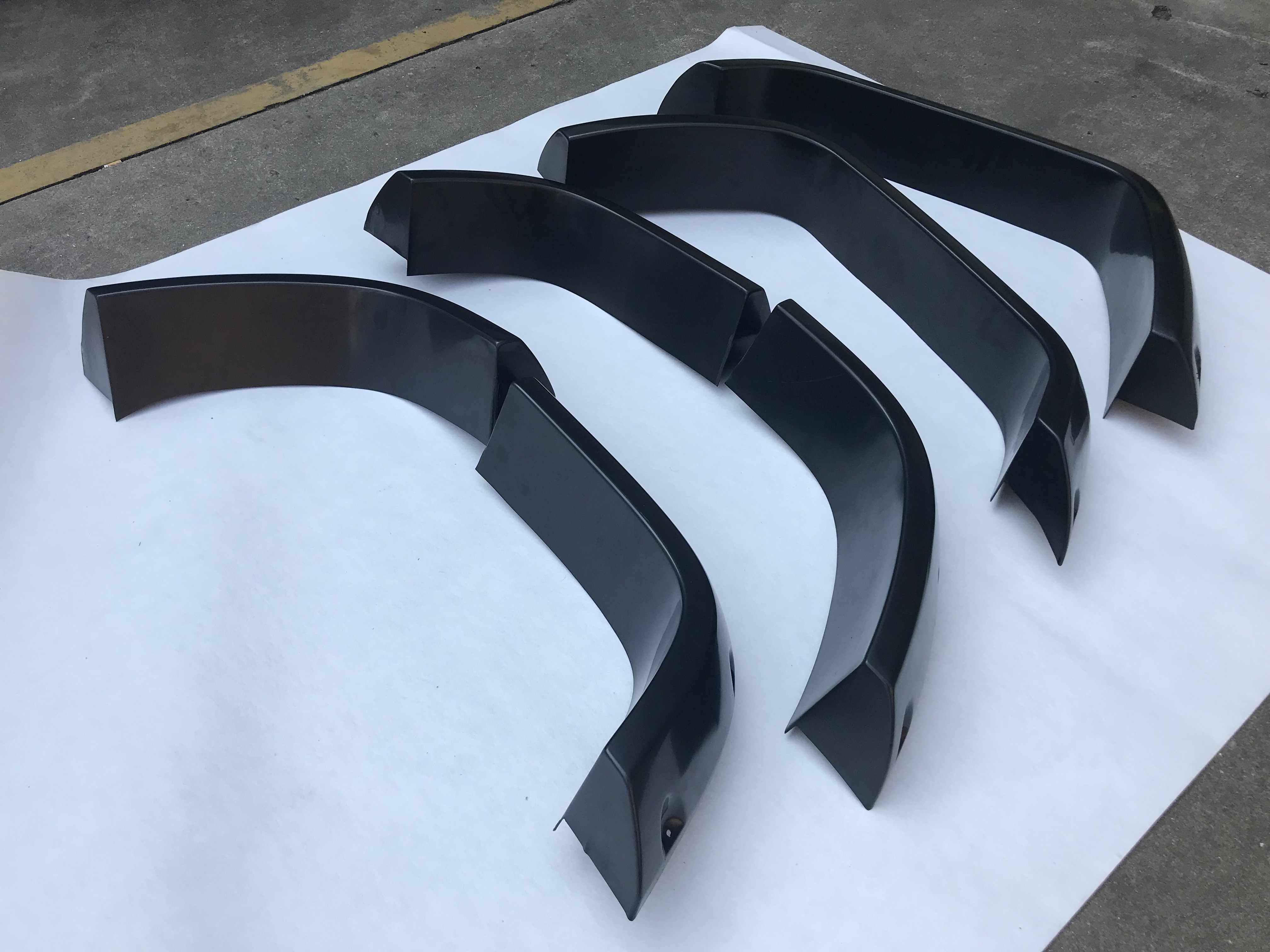 Auto Accessories Car Bonnet Guards Pick Up Bonnet Protector Matter Black