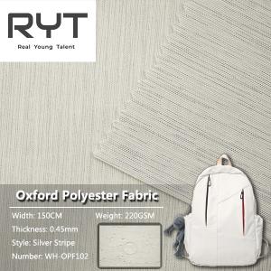 Wholesale 100% Polyester Fabric For Camera Backpack Wash Bag Zero Purse Cat Backpack And Other Bags from china suppliers
