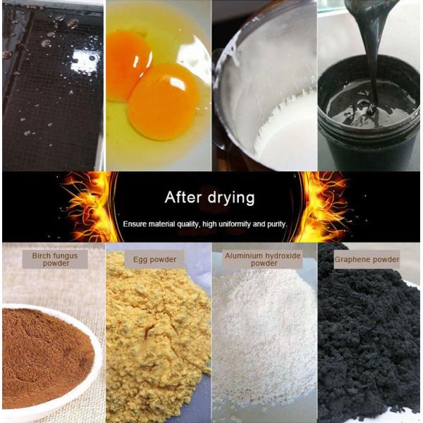 750mm H2O Rotary Atomizer 670L Spray Drying Equipment