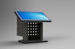 Wholesale D6 Touchscreen kiosk with media player from china suppliers