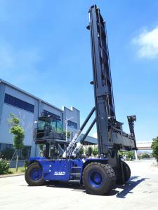 Wholesale 8000kgs Load 20 40 Feet Shipping Container Forklift from china suppliers