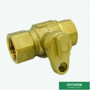 Wholesale Lockable Brass Female Ball Lock Valve With Key Female And Male from china suppliers