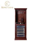 Single Zone Wine Fridge Kitchen Cabinet Commercial Bottle Cooler Refrigerator