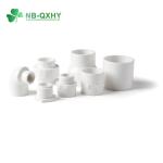Manufacture of ASTM SCH40 Gray Plastic UPVC Pipe Fittings for Water Supply and