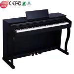 The hot sale digital piano china manufacturer black and white wooden shell 88