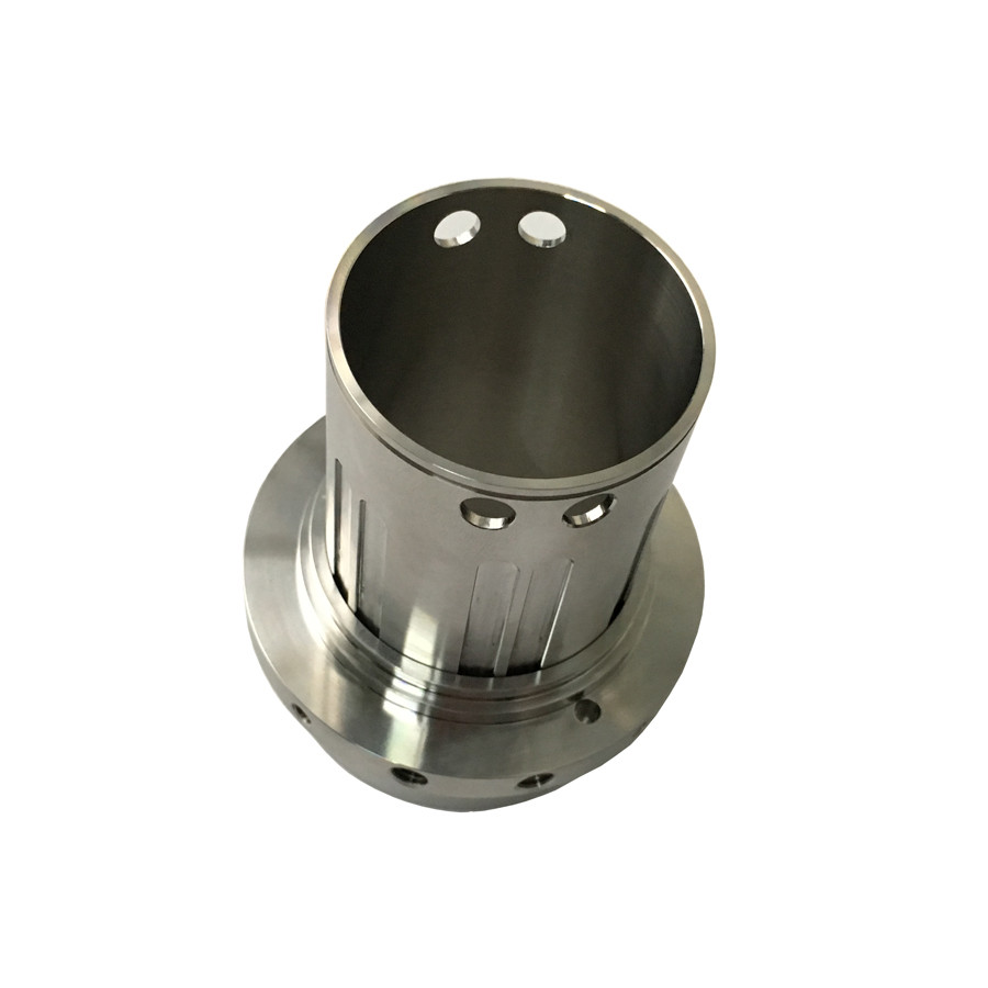 OEM Aluminum Turned Parts , Aluminium CNC Turning Machining Parts Factory