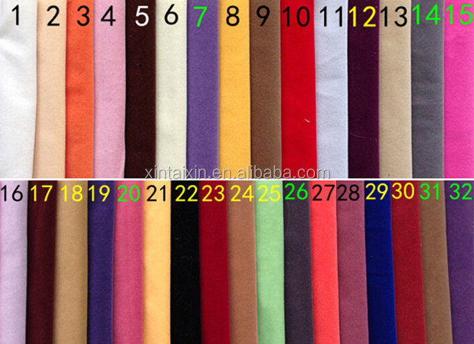 Velvet String Bag Jewelry Drawstring Pouches Wedding Party Gift Bags Mix Colors