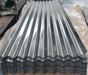 Wholesale 500-2000mm Corrugated Roofing Sheet For Maximum Weather Protection from china suppliers