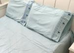 Country Style King Size Bed Duvet Covers Color Customized 100% Cotton Material