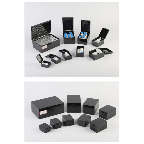 Acrylic Box Light-Proof Injection Box Medicine Packaging Box Powder Box First Aid Mannitol Light-Shielding box