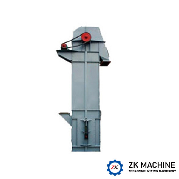 Cement Plant Bucket Elevator 50m3 Per Hour Conveying Equipment
