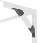 Electrophoretic Coating Brackets for 4x4 Wooden Post Bracket for Pergola 2mm