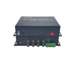 8Ch Video over Fiber Converter for 720P, 1080P/1Ch 720P/960P/1080P HD-CVI/AHD
