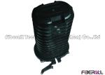 Dome Type Heat Shrinkable Fiber Optic Splice Closure For Aerial With Big