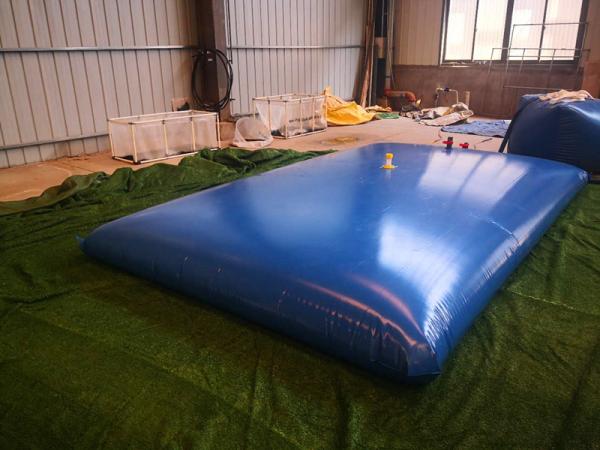 Customized Color Collapsible Water Pillow Bladder Water Holding Tank For