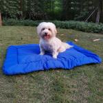 plush Pet bed cushion elevated pet bed outdoor waterproof foldable portable