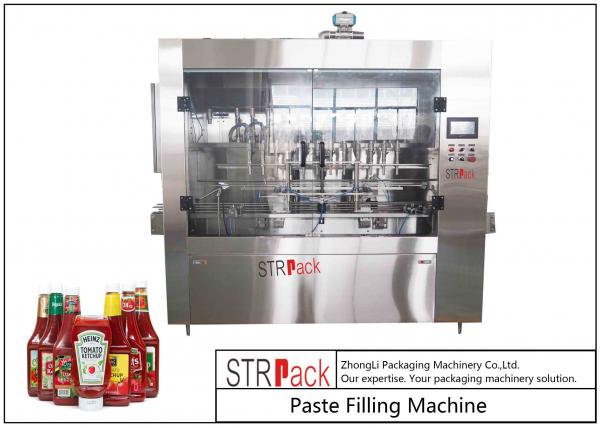 Quality PLC Control Stable Paste Filling Machine High Precision For High Viscosity for sale