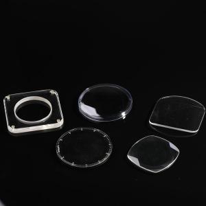 Wholesale OEM Customized Sapphire Crystal Watch Glass Flat Scratch Resistant from china suppliers