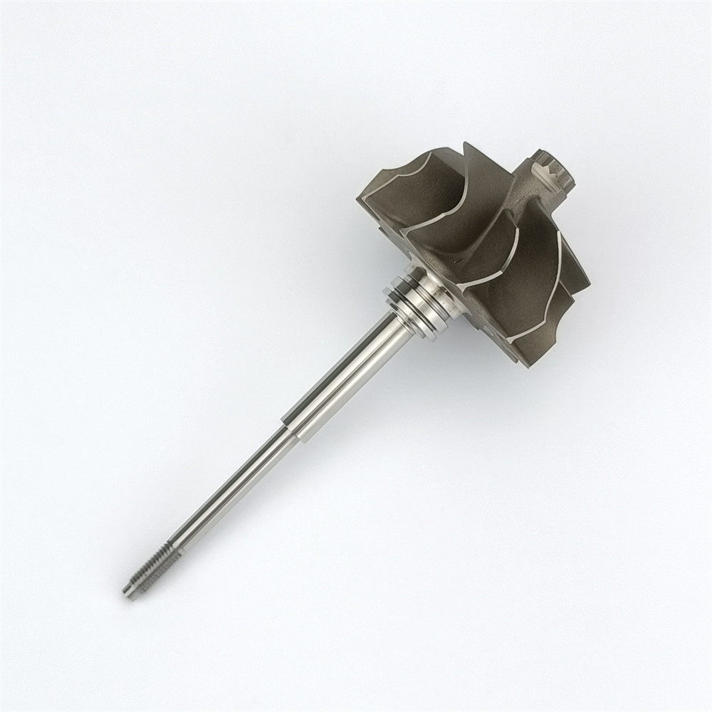 TD04HL 5+5 Blades Upgrade Turbo Turbine Wheel Shaft 49189-30100 49177-30100 49189-03201 Inconel 713C