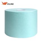 OEM Logo Non Woven Dry Wipes In Jumbo Roll For Industrial Cleaning