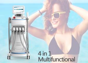 Wholesale IPL SHR Diode Laser Treatment Machine Ice Cooling Salon Laser Hair Removal System from china suppliers