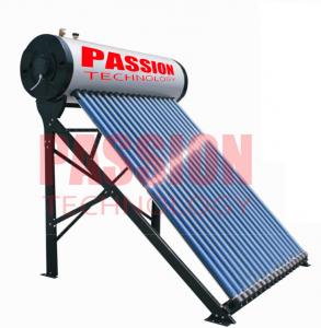 China 250L Compact Pressurized Evacuated Tube Integrated Solar Water Heater for Home on sale