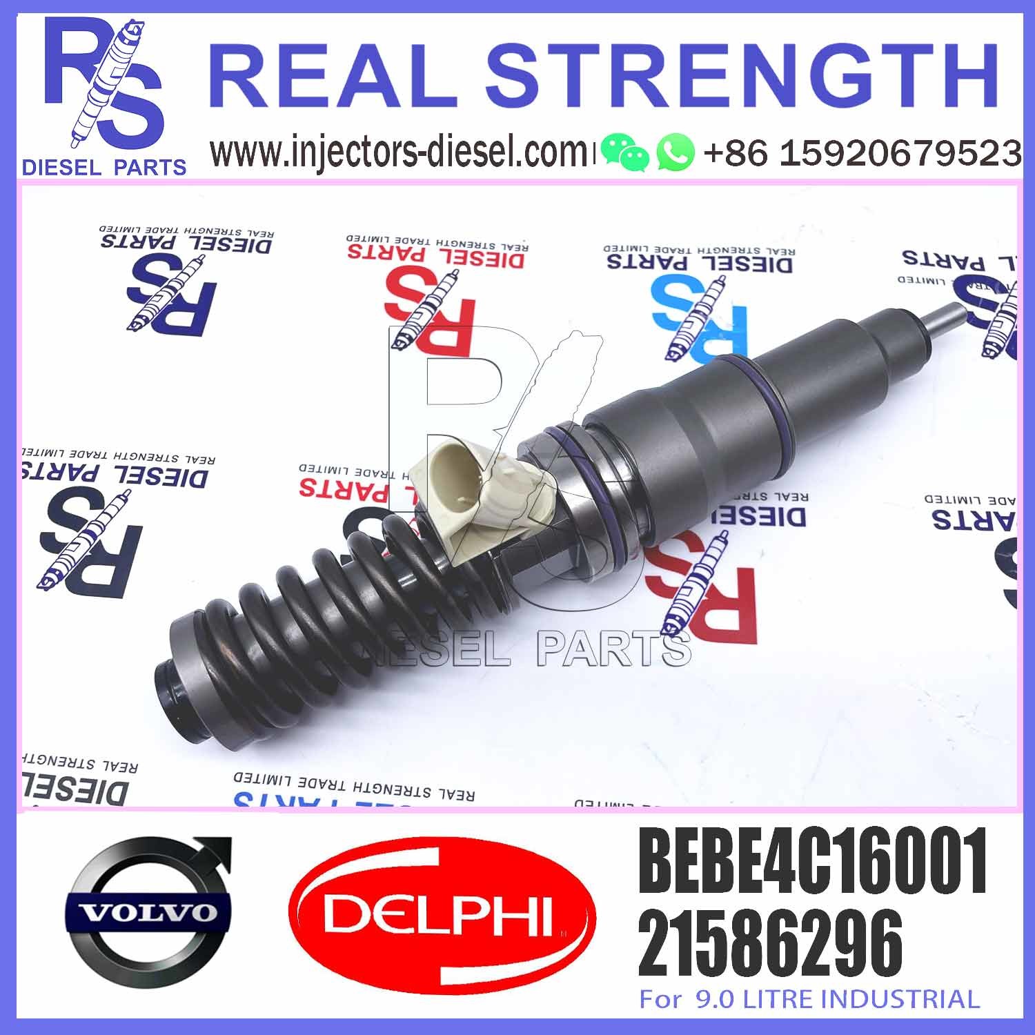 injector common rail injector 3801440 BEBE4C16001 For V-O-L-V 9.0 LITRE TRUCK fuel injector