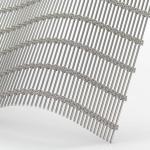 Exterior Metal Stainless Steel Wall Cladding Flexible Corrosion Resistance