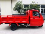Motorized 2021 Type 250cc Water Cooling Closed Container Tricycle for Cargo