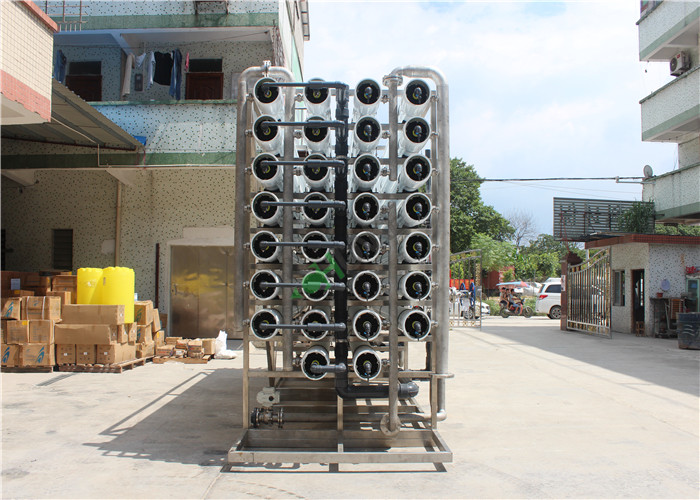 Reverse Osmosis Brackish Water Treatment Plant Ro Water Purifier Plant