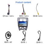 Bingfan 2 Din Android 10 WIFI 10 Inch HD Touch Screen Car Multimedia Stereo