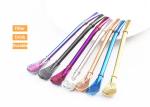 Novelty 304 Stainless Steel Straw / Creative Stainless Steel Coffee Scoop Filter
