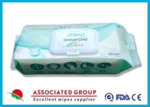 Wholesale All Ages Adult Wet Wipes PH Balanced Big Size Safe Spunlace For Sensitive Skin from china suppliers