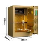 Patented Bolts Luxury Safe Box Fingerprint Lock YB/RS-60