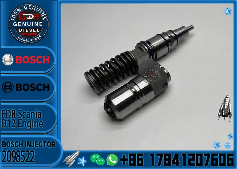 BOSCH ORIGINAL EUI repair kits F00041N044 for injector SCANIA injector 0414701070 2098522
