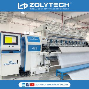 Wholesale Buy High Quality Lock Stitch Computerized Quilting Machine Continuous Quilting from china suppliers