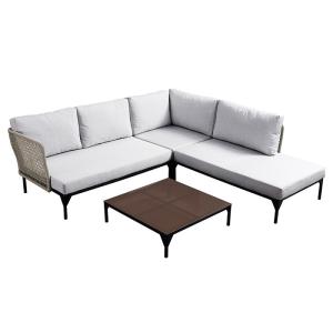 Wholesale Corner Suite UV Resistant Cushion Covers Patio Sofa Furniture from china suppliers