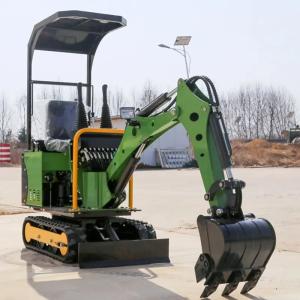 Wholesale Mini Small Micro Digger Excavator Anti Collision 2 Ton Mini Excavator from china suppliers