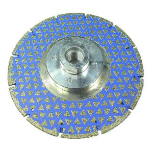 Wholesale 115mm 125mm Electroplating Concrete Cutting Diamond Disc For Circular Saw from china suppliers