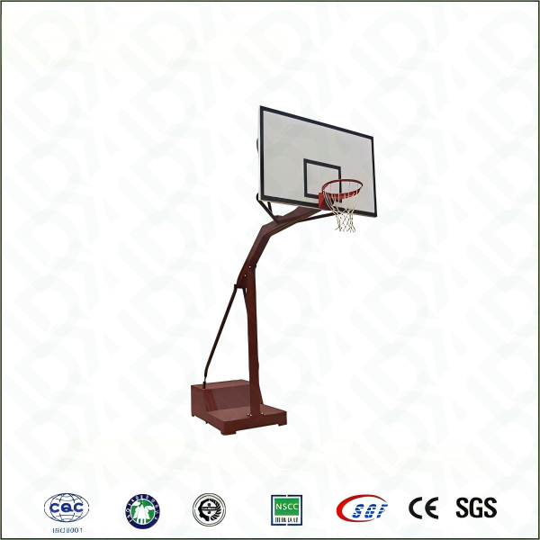 Customized Basketball Stand Movable Basketball Hoop Multicolor Basketball Equipment
