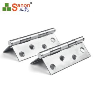 Wholesale Furniture 304 SS Door Fittings Stainless Steel Flexible Hinge ASTM Standard from china suppliers