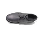 Ceremonial All Leather Police Men Shoes With Smooth Genuine Leather Comfortable