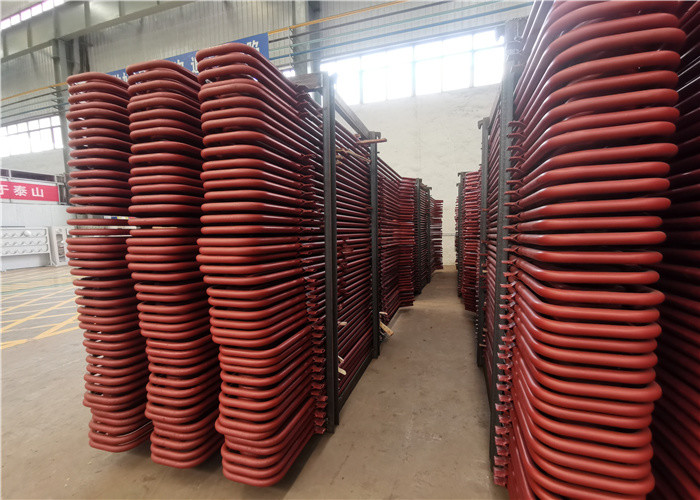 U Bend Steel Seamless Serpentine Tube Annealed Superheater Coil For Suger Mill