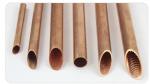 Low Fin Inner Grooved Copper Tube for Air Conditioning fintubes Fin Copper Tube