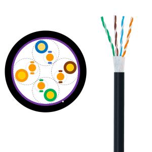 Wholesale RoHS 0.5mm Cat5E U UTP Outside Plant Lan Ethernet Cable OEM ODM Support from china suppliers