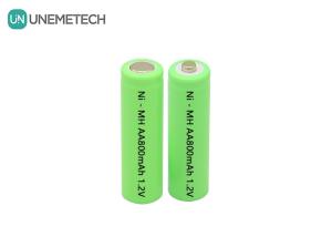 Wholesale ODM NiMh Batteries AA800 AA 1.2V 800mah Rechargeable Battery For Electric Toothbrush from china suppliers