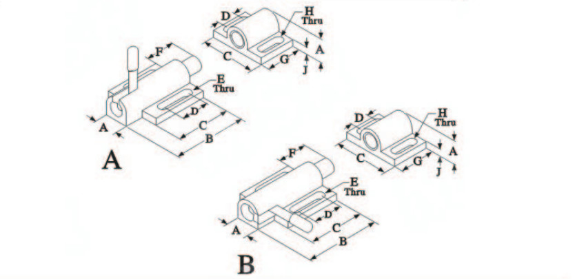 Aluminium Door Window Latch Aluminium Profile Accessories