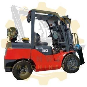 Wholesale 4000 kg Weight 2 2.5 3.0 3.5 ton LPG/gasoline forklift truck for Industrial Lifting from china suppliers